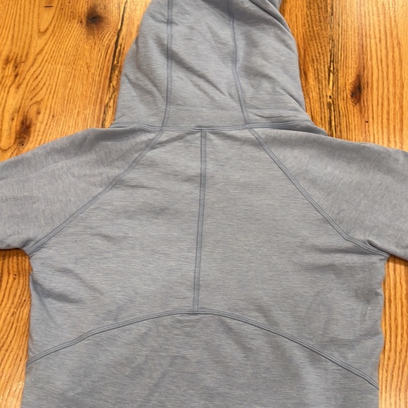 Lululemon Light Blue Hooded Sweatshirt - Picture 2 of 3
